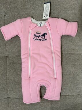HALO Pink Magic Sleepsuit One-Piece for Kids